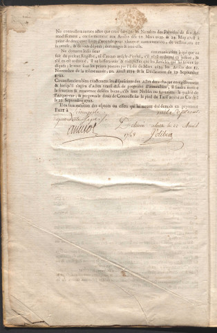 9 juin 1748-22 mars 1749