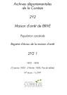 5 janvier 1832 - 2 févier 1836