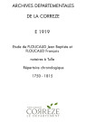 Répertoire chronologique et alphabétique : 1750-1815