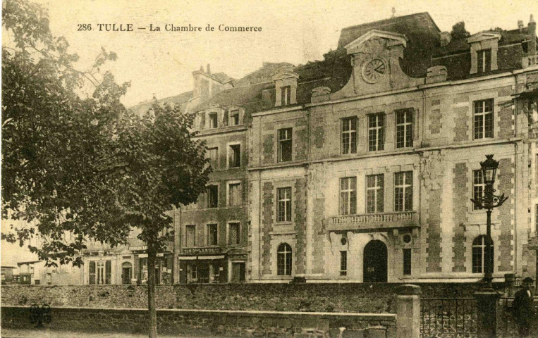 286 Tulle - La Chambre de Commerce".