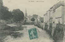 Tulle : "18. Tulle - Quai de Vallon".