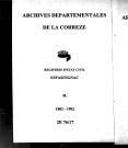 Mariages (1882-1902)