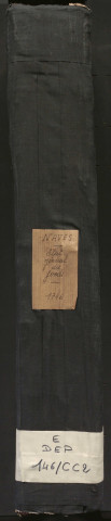 État général des fonds.