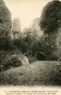 "11 - Ancienne abbaye cistercienne d'Obazine. Ruines du château de l'abbé commandataire (XVIe siècle)".