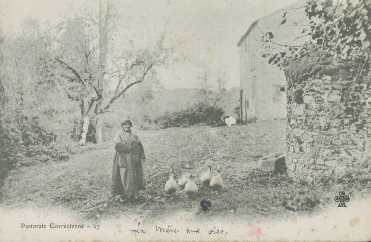 Folklore : "Pastorale corrézienne - 27".