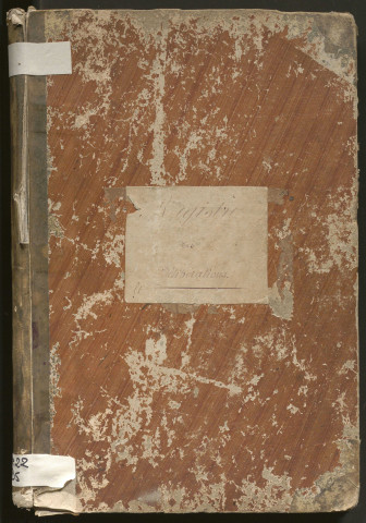 Délibérations du conseil municipal (16 mai 1850-8 octobre 1882). Séances de la commission de garde champêtre particulier (18 avril 1860-27 mai 1880). Délibération de la commission administrative du bureau de bienfaisance (21 février 1862). Procès-verbal d'installation du conseil municipal et élection d'un maire et d'un adjoint (17 septembre 1865-23 janvier 1885).