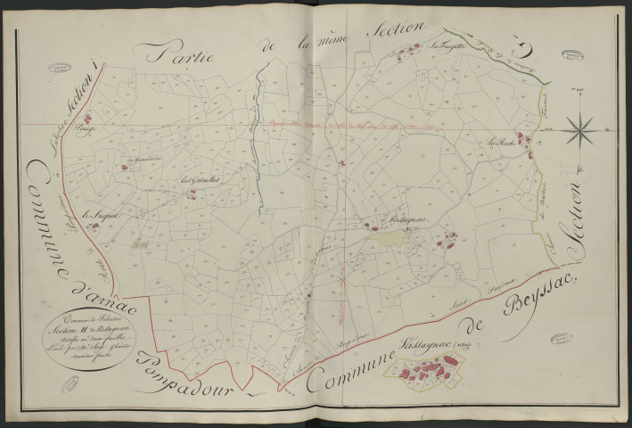 Section H2 de Vassagnac