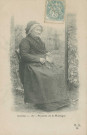 Folklore : "Corrèze - 137 - Paysanne de la montagne".