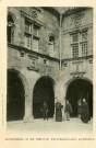 "Corrèze - N°38 - Brive - Petit Séminaire. Le Cloître".