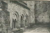 Beaulieu-sur-Dordogne : "La Corrèze illustrée - Beaulieu - Eglise XIIIe s. - La sacristie".