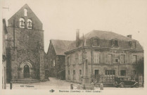 Sornac : "Sornac (Corrèze) - Hôtel Central".