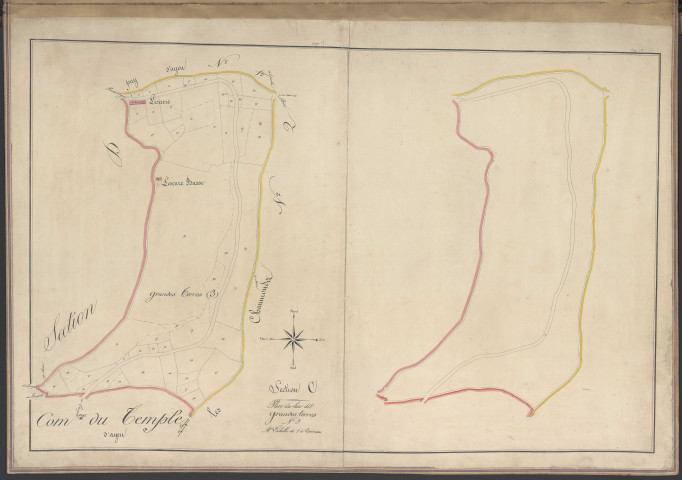 Section C3 des Grandes Terres