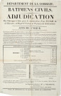 Projet et construction de l'hippodrome, travaux d'amélioration (1811-1851), construction d'une écurie (1824-1831), reconstruction du moulin de Saint-Cyr-la-Roche, servitudes, rentes d'amortissement (1813-1835), acquisition de la propriété Juge de Puy-Marmont (1835-1846).