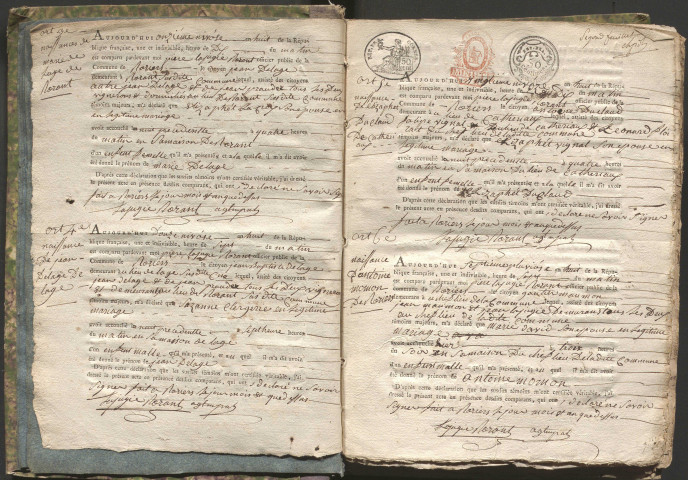 Naissances (1800-1842)