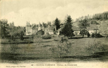 "48 - Environs d'Uzerche - Château de Faugeras".
