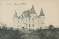 Corrèze : "Corrèze - 1. Château de Bech".