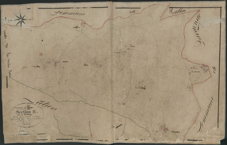 Section B2 de la Martinie