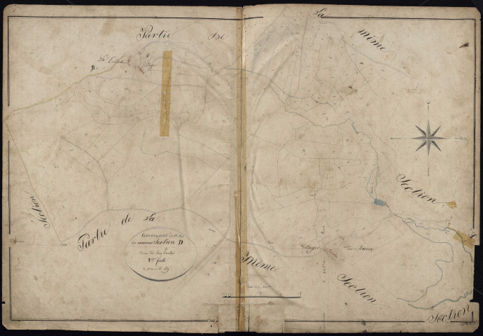 Section D2 de Lissac