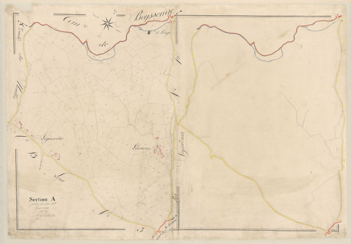 Section A2 de Lescuras