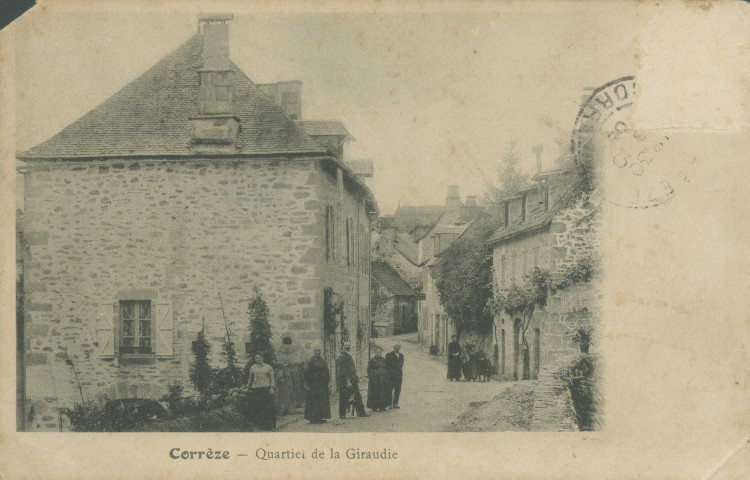 Corrèze : "Corrèze - Quartier de la Giraudie".