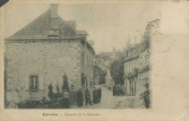 Corrèze : "Corrèze - Quartier de la Giraudie".