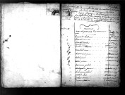 Tables décennales des naissances (1792-1802)