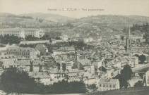 Tulle : "Corrèze - 3. Tulle - Vue panoramique".