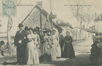 Folklore : "Scène du Centre - 601 - En Limousin - Une noce".