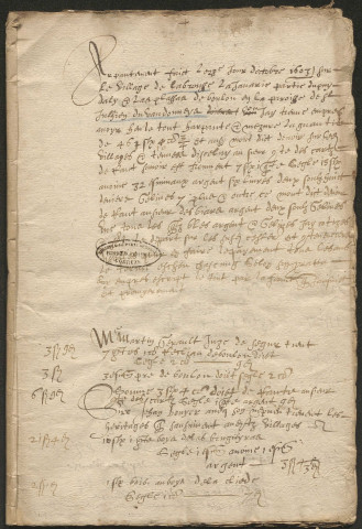 Paroisses de Saint-Julien-le-Vendômois, Saint-Martial-Entraygues, Saint-Martial-de-Gimel, Saint-Merd-de-Lapleau.