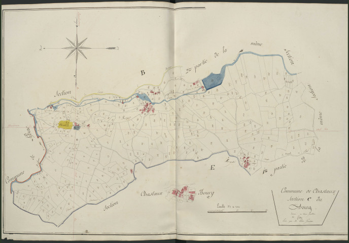 Section C1 du Bourg et du Sorpt