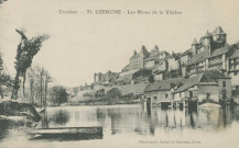 Uzerche : "Corrèze - 31. Uzerche - Les rives de la Vézère".