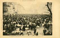 "4 - Tulle pittoresque. La grande foire aux porcs du 17 janvier dite de "Saint-Antoine".