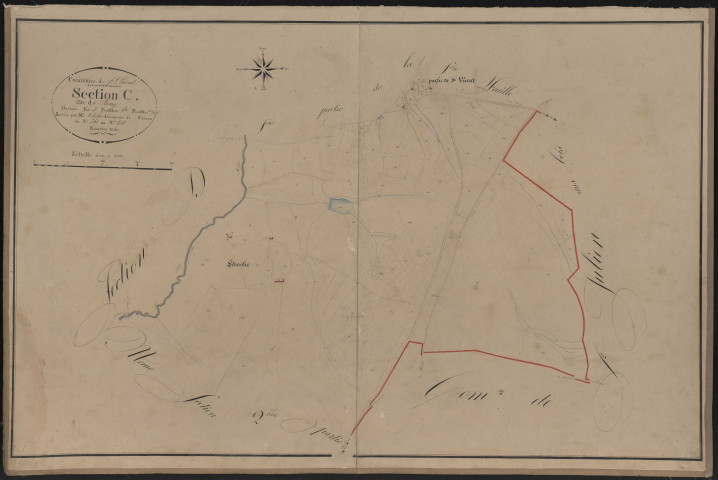 Section C1-2 de Saint-Privat
