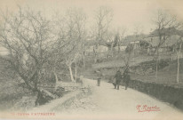 Aubazine : "51 - entrée d' Aubazine".