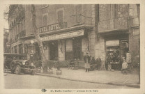 Tulle : "17. Tulle (Corrèze) - Avenue de la gare".