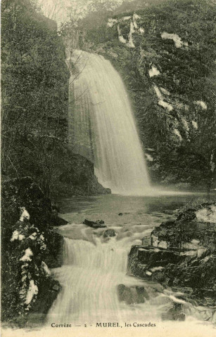 "Corrèze - 2 - Murel, Les Cascades".