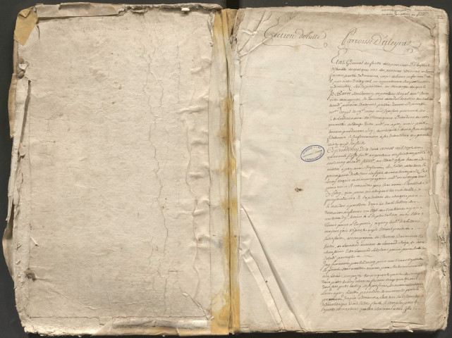 État général des fonds. 18 août 1746-20 septembre 1746