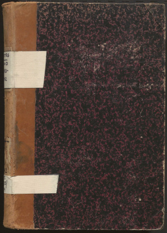 Naissances, mariages, décès (1893-1902)