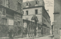 Brive-la-Gaillarde : "Corrèze - 22 - Brive - Cours secondaire des jeunes filles".