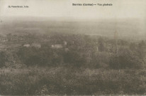 Sarran : "Sarran (Corrèze) - Vue générale".