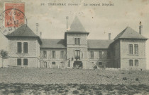 Treignac : "38 - Treignac (Corrèze) - Le nouvel hôpital".