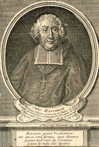 Portrait de Jules Mascaron.