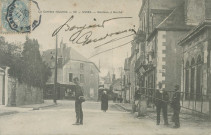 Ussel : "La Corrèze illustrée - 42 - Ussel - Boulevard Duché".
