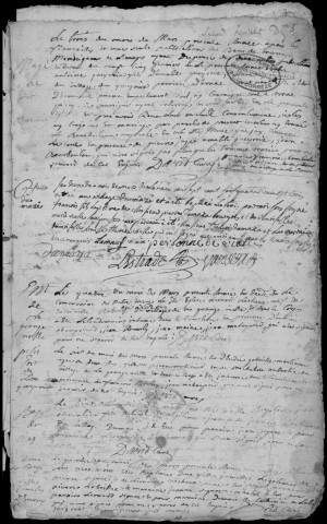 Baptêmes, mariages, sépultures (1783-1792)