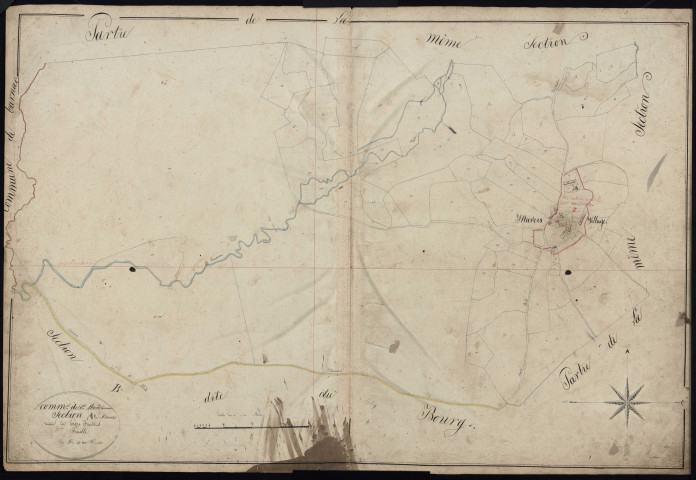 Section A2 de Mareix