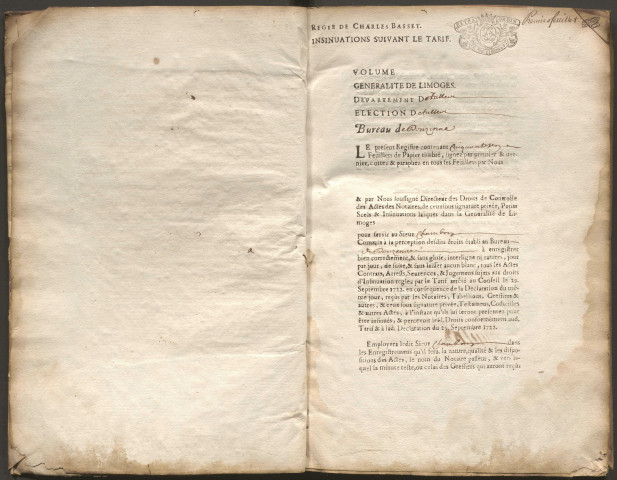 6 avril 1729-28 juillet 1729