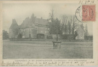 Arnac-Pompadour : "Corrèze - N.20. Pompadour - Le château (vue d'ensemble)".