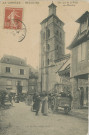 Beaulieu-sur-Dordogne : "La Corrèze. - Beaulieu - Un coin de la place du marché".