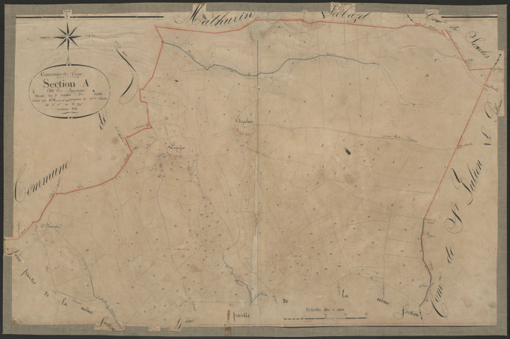 Section A1 de Nègrevergne