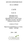 Répertoire alphabétique sur fiches : Fierck-Fustier